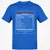 Dungeon Master Nutrition Facts Classic Unisex T-Shirt - Royal - 11