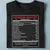 Dungeon Master Nutrition Facts Classic Unisex T-Shirt - 2
