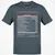 ADHD&D Nutrition Facts Classic Unisex T-Shirt - Charcoal - 3