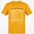 ADHD&D Nutrition Facts Classic Unisex T-Shirt - Gold - 4
