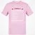 ADHD&D Nutrition Facts Classic Unisex T-Shirt - Light Pink - 5