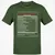 ADHD&D Nutrition Facts Classic Unisex T-Shirt - Military Green - 6