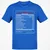 ADHD&D Nutrition Facts Classic Unisex T-Shirt - Royal - 11