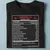 ADHD&D Nutrition Facts Classic Unisex T-Shirt - 2