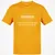 Fighter – Every Party Needs A Meat Shield Classic Unisex T-Shirt - Gold - 4