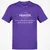Fighter – Every Party Needs A Meat Shield Classic Unisex T-Shirt - Purple - 9