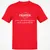 Fighter – Every Party Needs A Meat Shield Classic Unisex T-Shirt - Red - 10