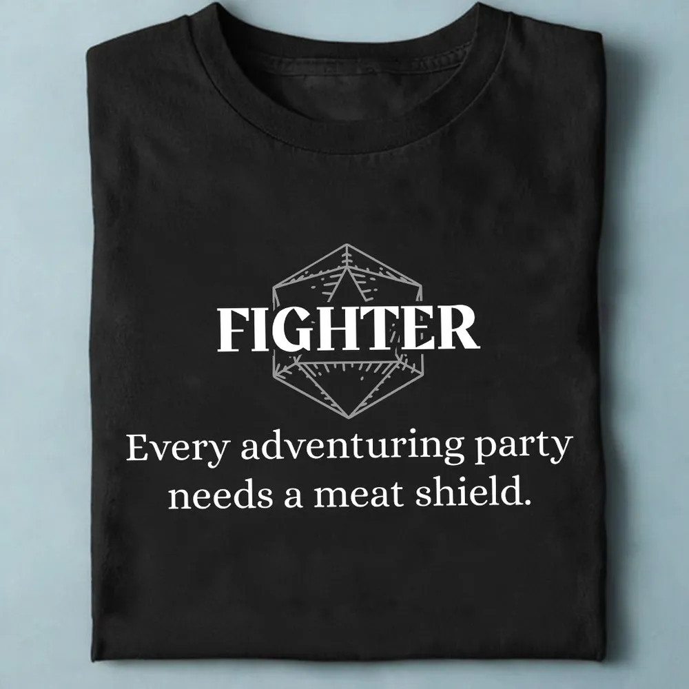Fighter – Every Party Needs A Meat Shield Classic Unisex T-Shirt - 3
