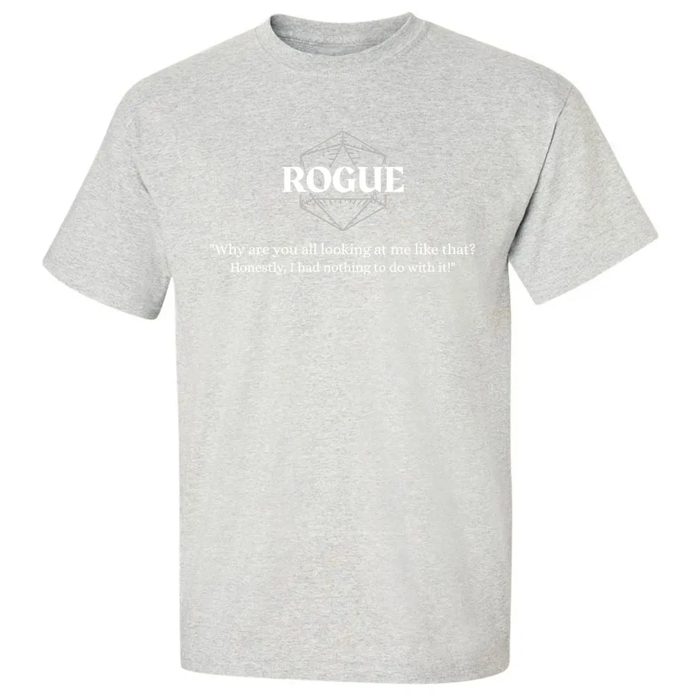 Rogue – Why Are You All Looking At Me Like That Classic Unisex T-Shirt - Ash - 2