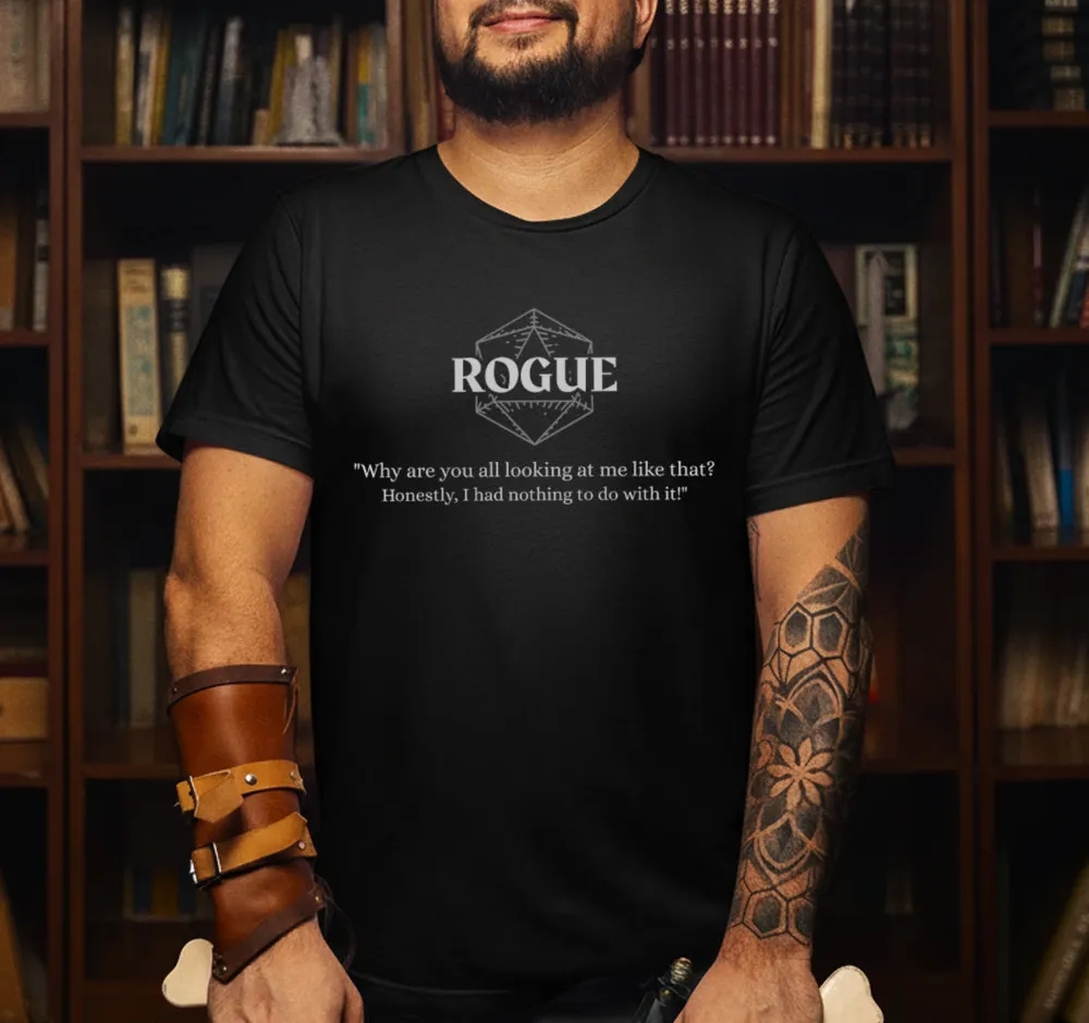 Rogue – Why Are You All Looking At Me Like That Classic Unisex T-Shirt - 3
