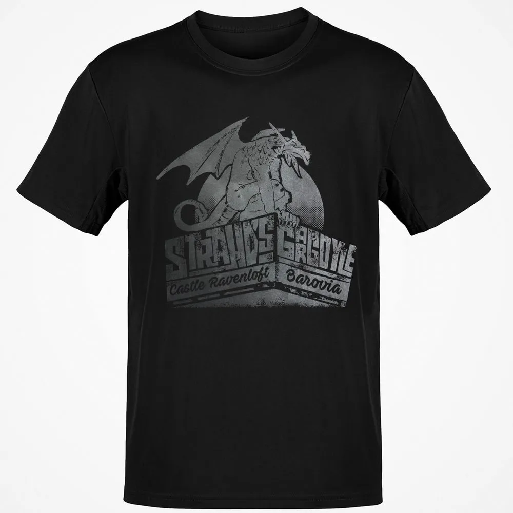 Strahd’s Gargoyle Classic Unisex T-Shirt - Black - 1