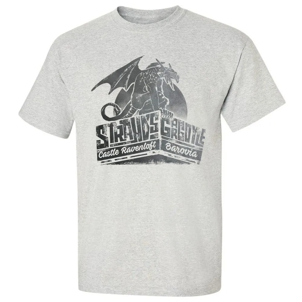 Strahd’s Gargoyle Classic Unisex T-Shirt - Ash - 2