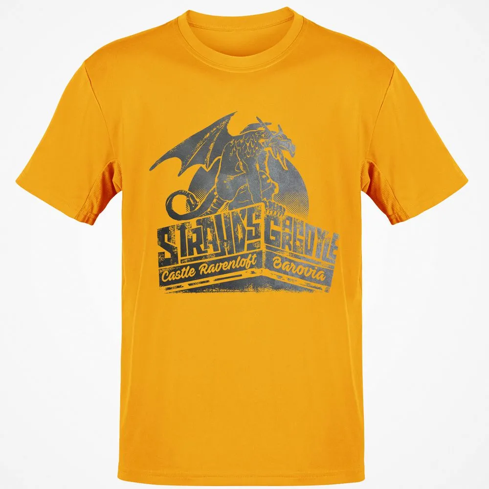 Strahd’s Gargoyle Classic Unisex T-Shirt - Gold - 4