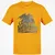 Strahd’s Gargoyle Classic Unisex T-Shirt - Gold - 4