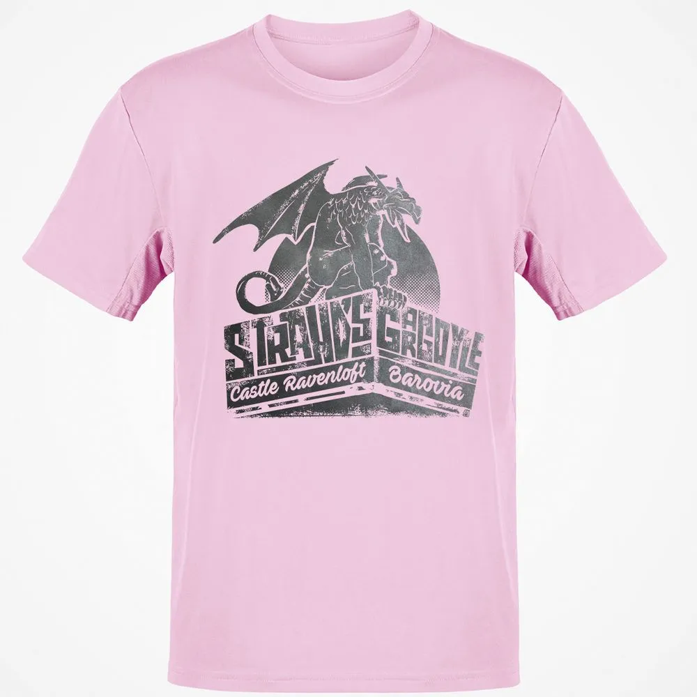 Strahd’s Gargoyle Classic Unisex T-Shirt - Light Pink - 5