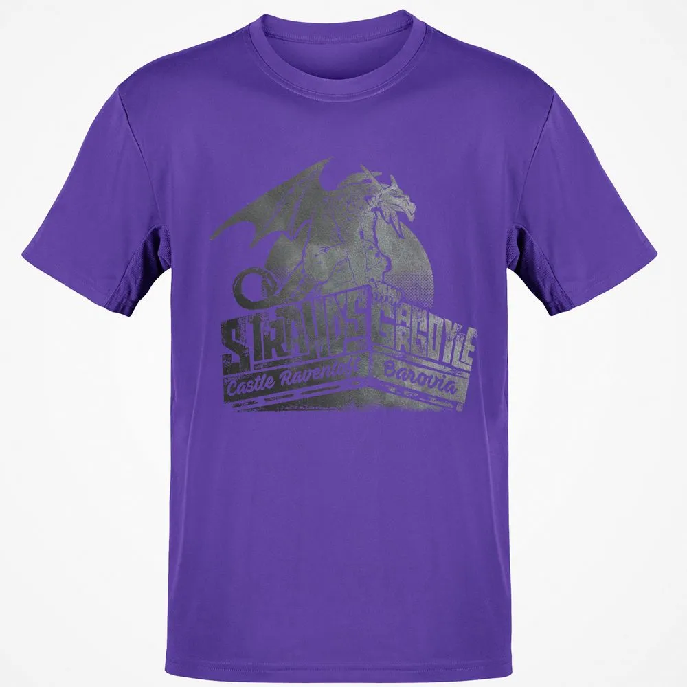 Strahd’s Gargoyle Classic Unisex T-Shirt - Purple - 9
