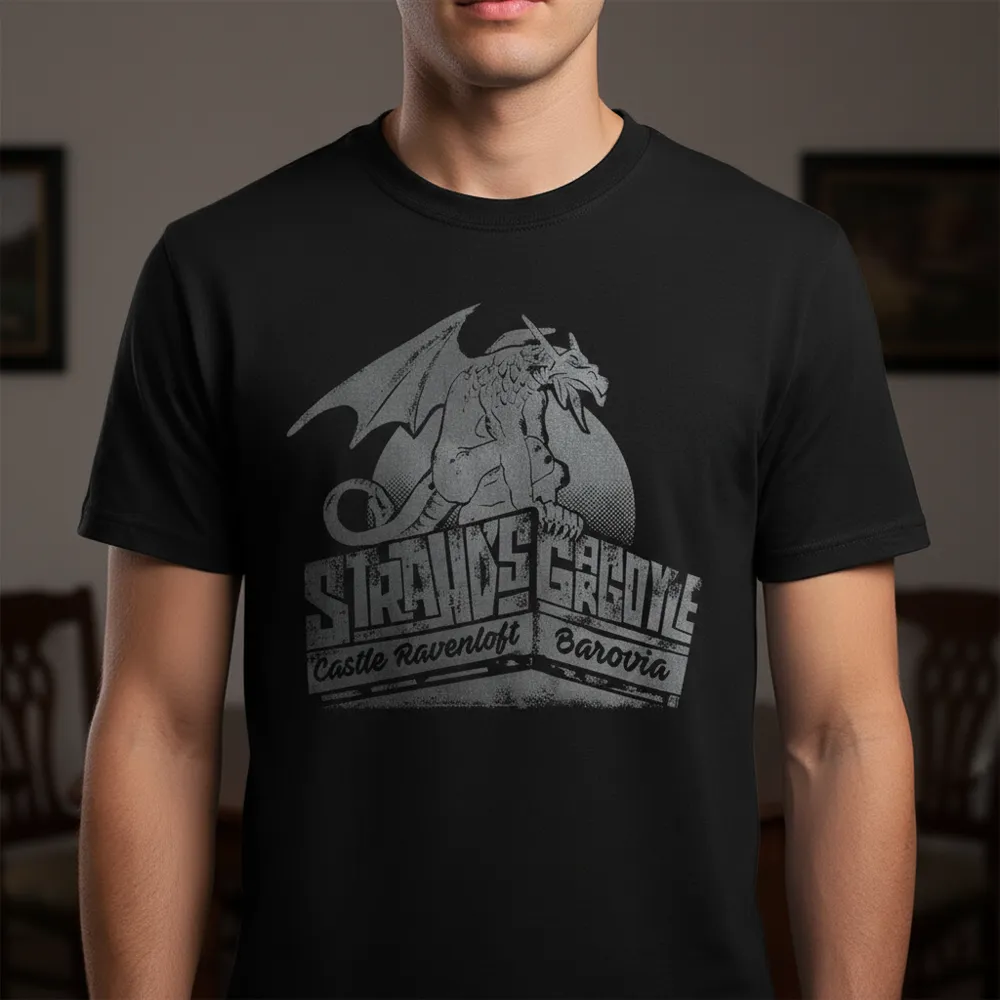 Strahd’s Gargoyle Classic Unisex T-Shirt - 1