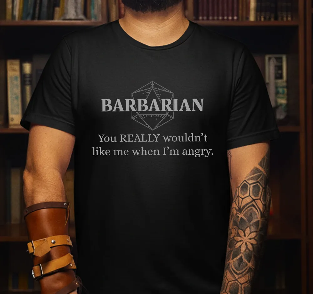 Barbarian Classic Unisex T-Shirt - 1