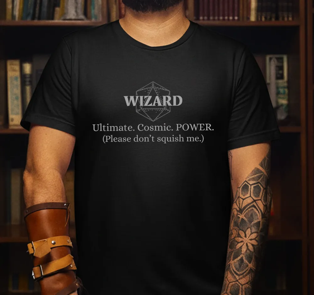 WIZARD Classic Unisex T-Shirt - 1