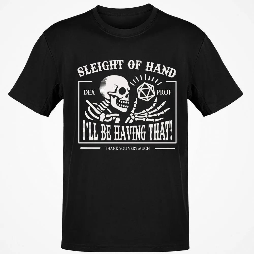 Sleight of Hand – I’ll Be Having That! - Black - 1