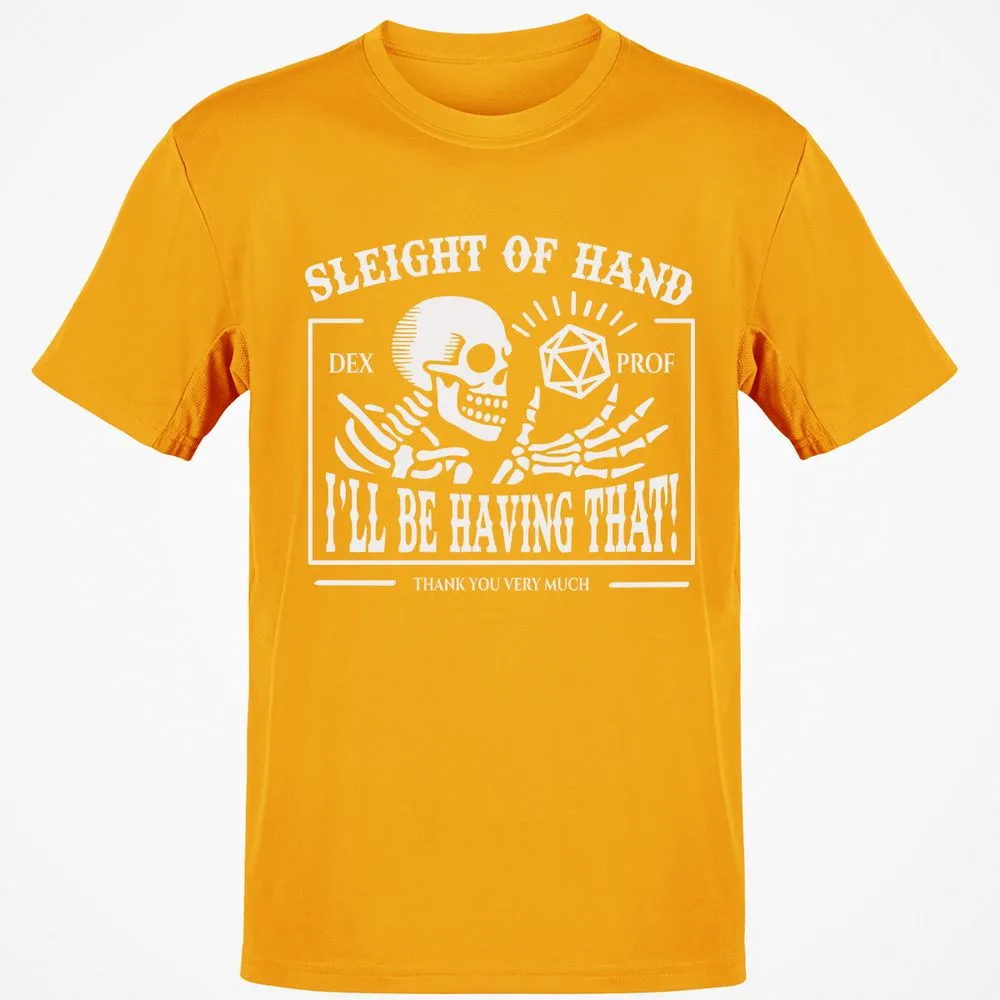 Sleight of Hand – I’ll Be Having That! - Gold - 4
