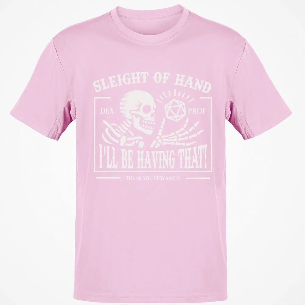 Sleight of Hand – I’ll Be Having That! - Light Pink - 5