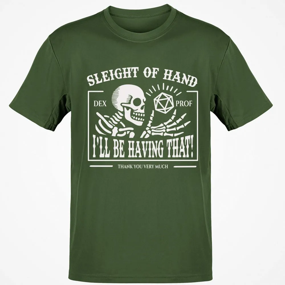 Sleight of Hand – I’ll Be Having That! - Military Green - 6