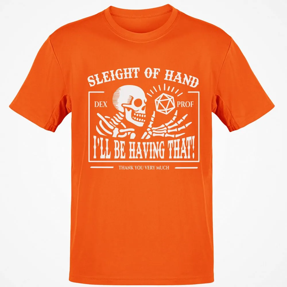 Sleight of Hand – I’ll Be Having That! - Orange - 8
