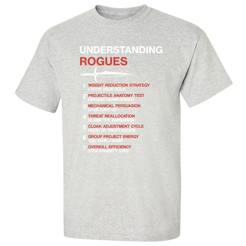 Understanding Rogues - Ash - 2