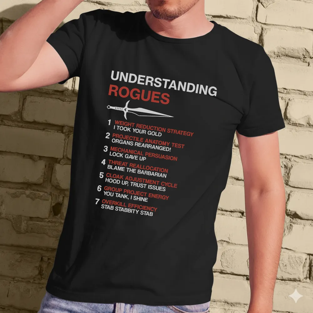 Understanding Rogues Classic Unisex T-Shirt - 1
