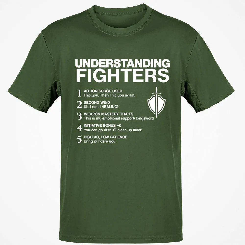 Understanding Fighters - Military Green - 6