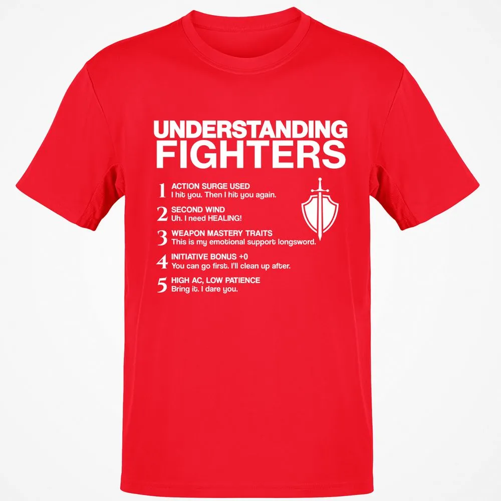 Understanding Fighters - Red - 10