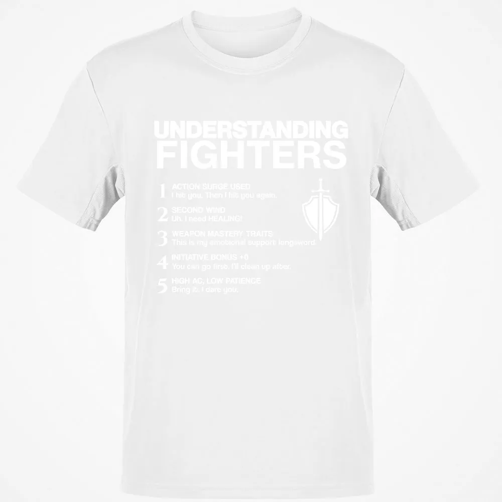Understanding Fighters - White - 12