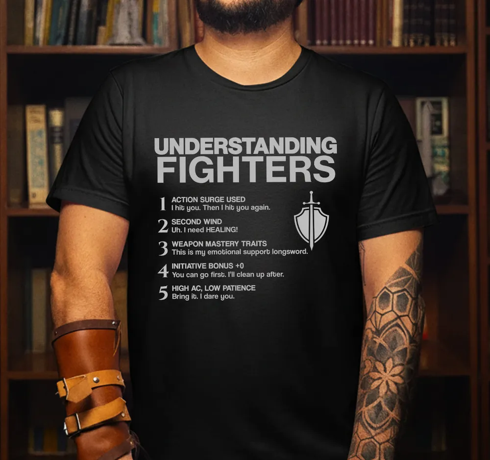 Understanding Fighters Classic Unisex T-Shirt - 1