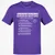 Understanding Dungeon Masters Classic Unisex T-Shirt - Purple - 9