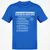 Understanding Dungeon Masters Classic Unisex T-Shirt - Royal - 11