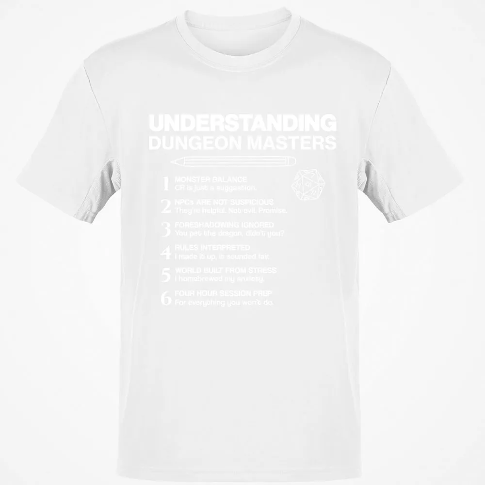 Understanding Dungeon Masters Classic Unisex T-Shirt - White - 12