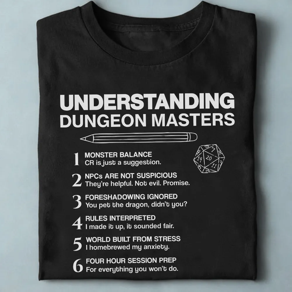 Understanding Dungeon Masters Classic Unisex T-Shirt - 1