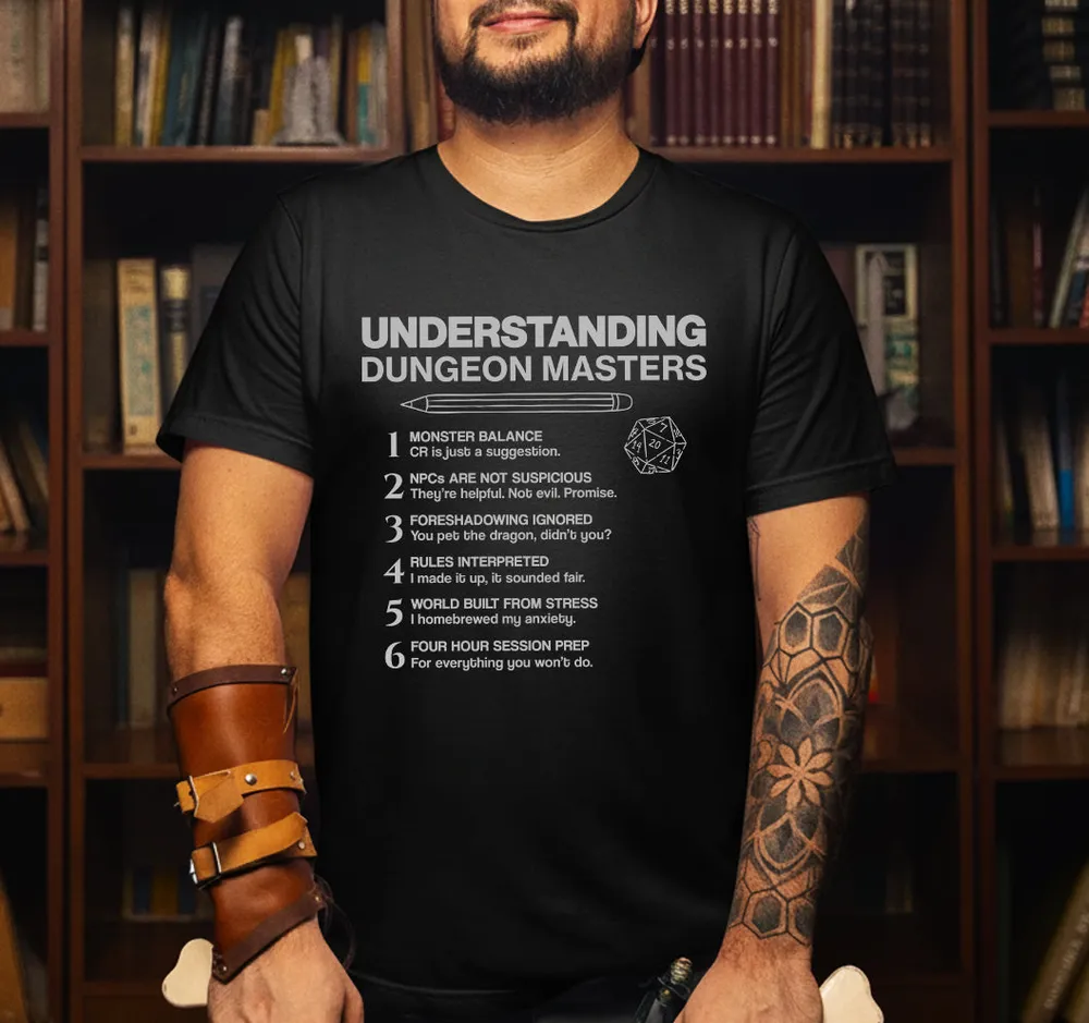 Understanding Dungeon Masters Classic Unisex T-Shirt - 2