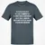 I’m Not Impulsive Barbarian Classic Unisex T-Shirt - Charcoal - 3