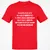 I’m Not Impulsive Barbarian Classic Unisex T-Shirt - Red - 10