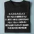 I’m Not Impulsive Barbarian Classic Unisex T-Shirt - 1