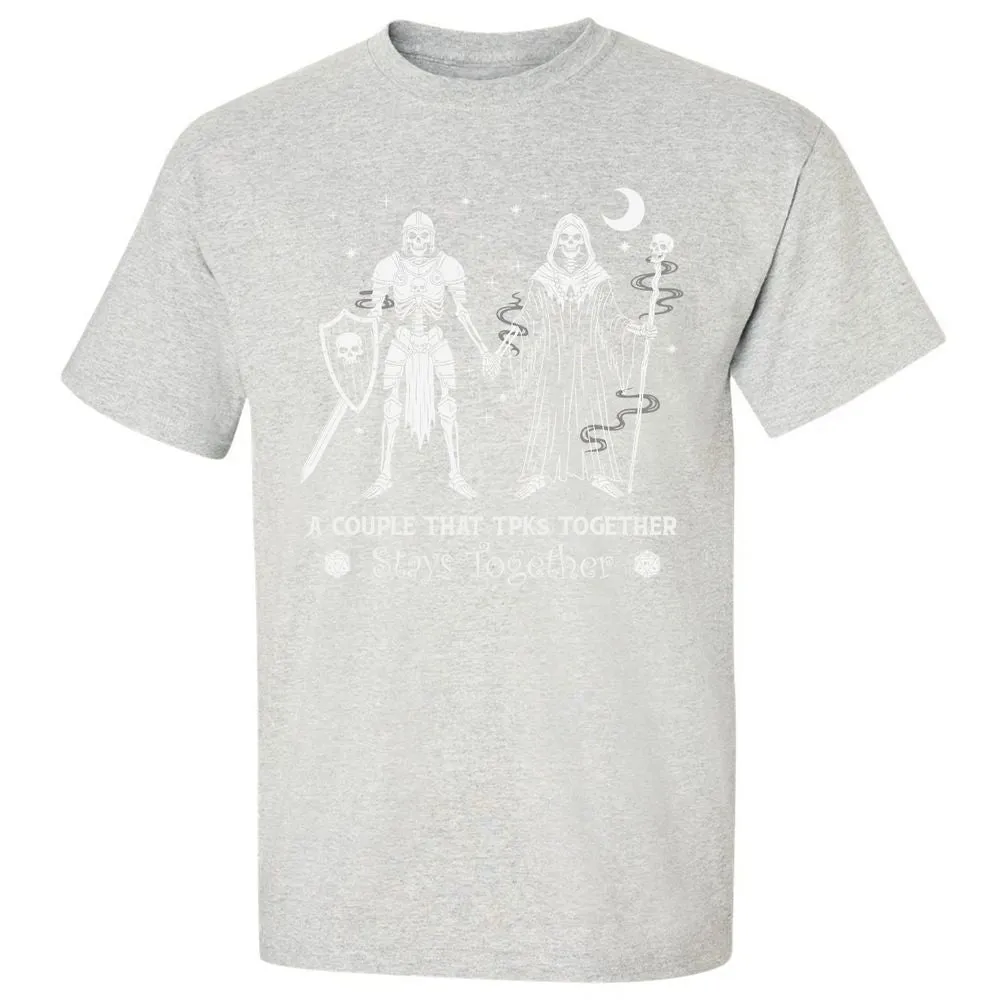 TPK Love – Skeleton Couple - Ash - 2