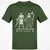 TPK Love – Skeleton Couple - Military Green - 6