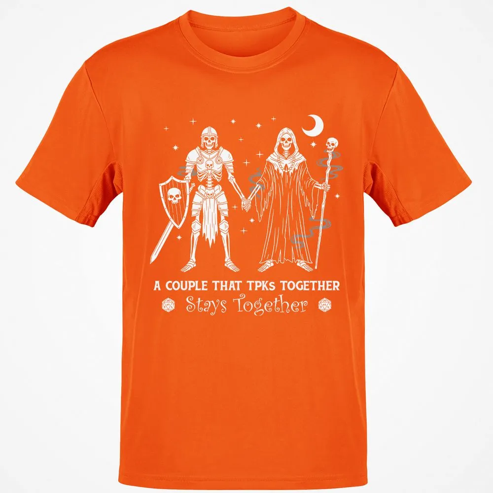 TPK Love – Skeleton Couple - Orange - 8