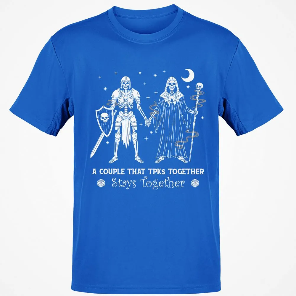 TPK Love – Skeleton Couple - Royal - 11