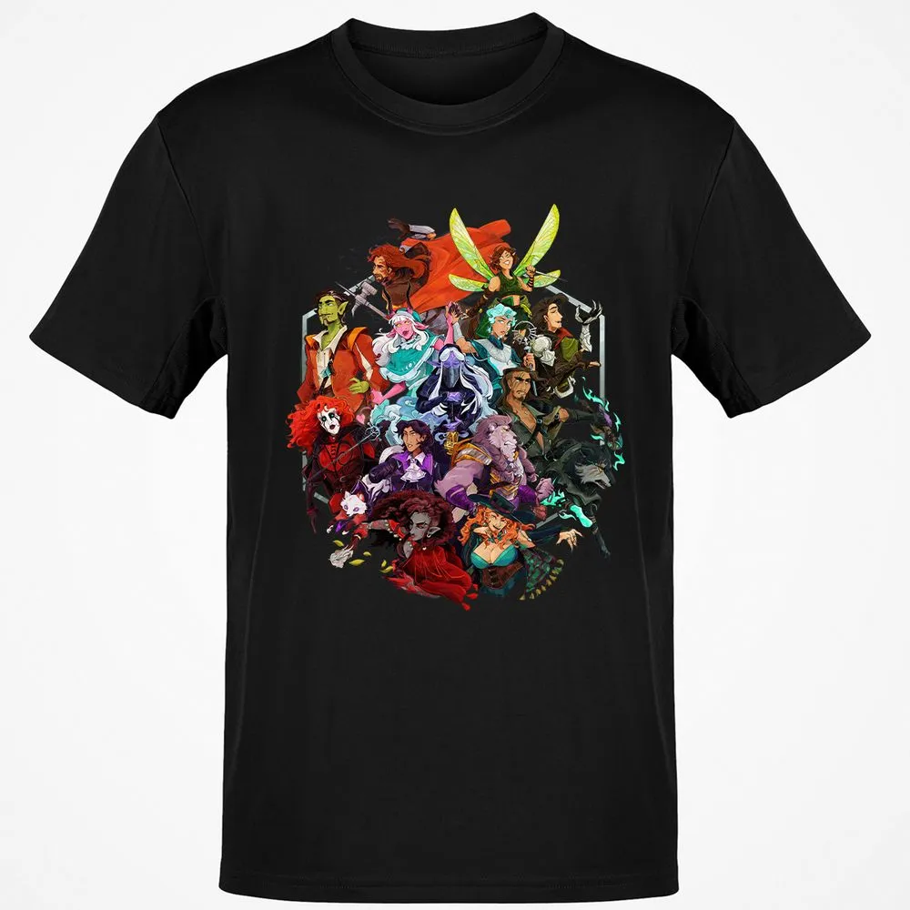 The Chaotic Company – A Fantasy Adventuring Party - Black - 1