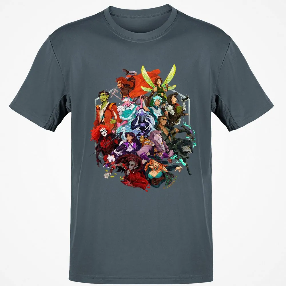 The Chaotic Company – A Fantasy Adventuring Party - Charcoal - 3