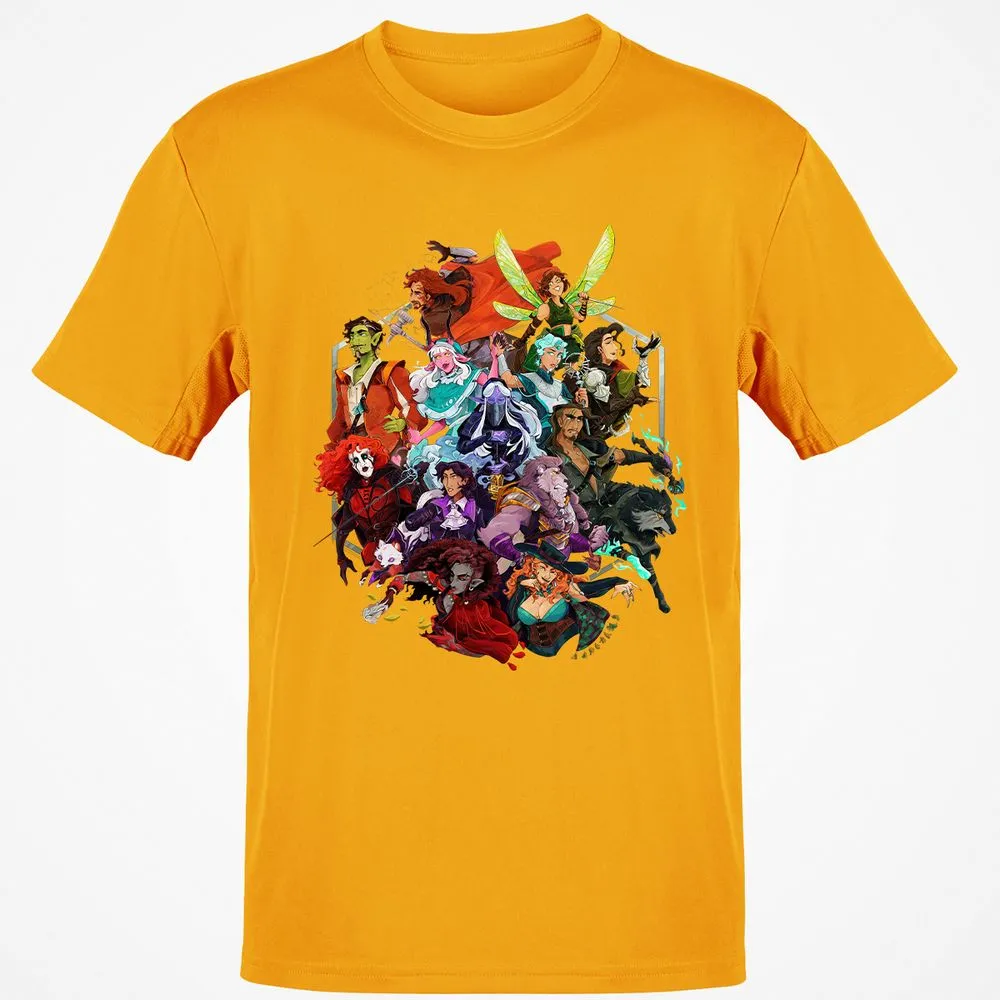 The Chaotic Company – A Fantasy Adventuring Party - Gold - 4