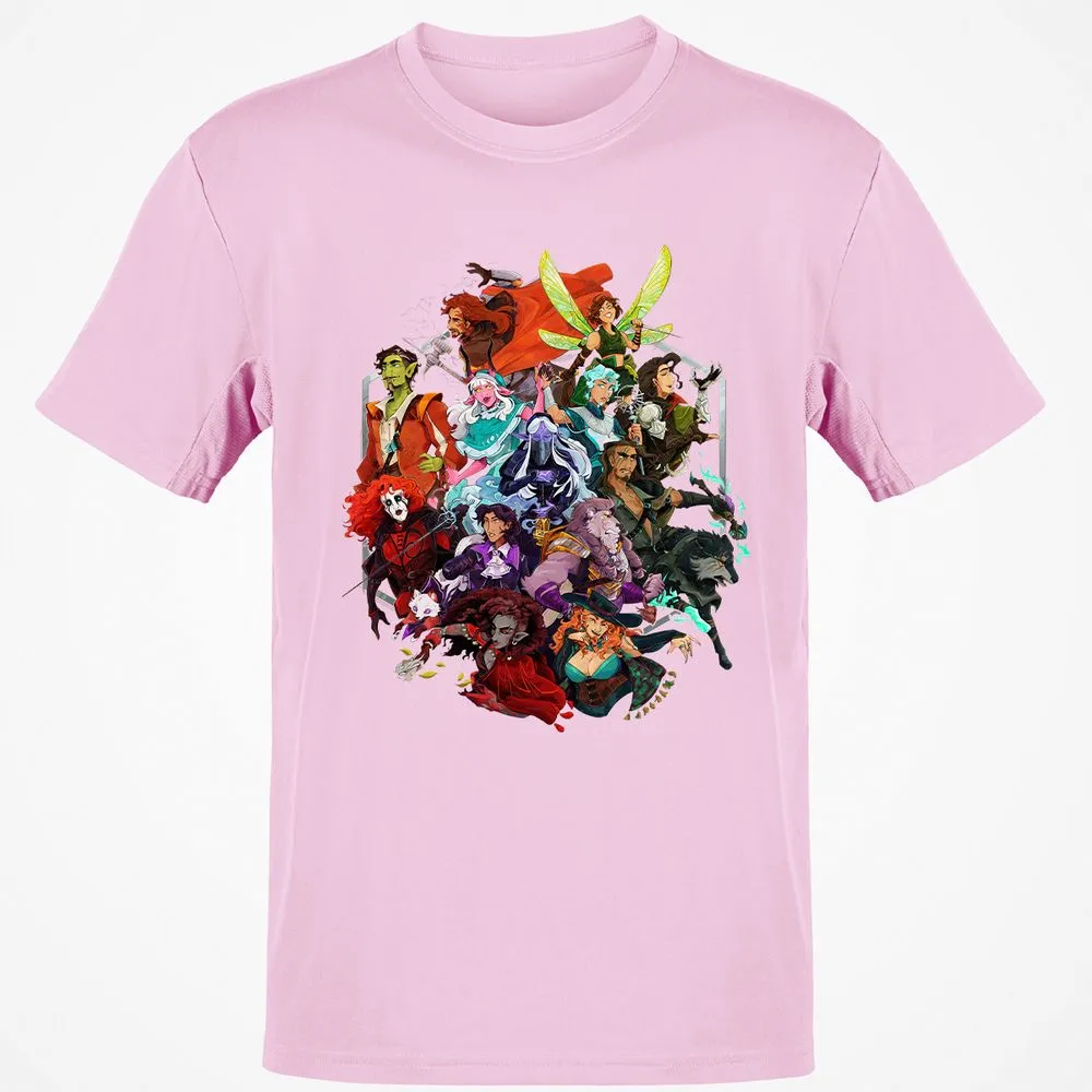 The Chaotic Company – A Fantasy Adventuring Party - Light Pink - 5